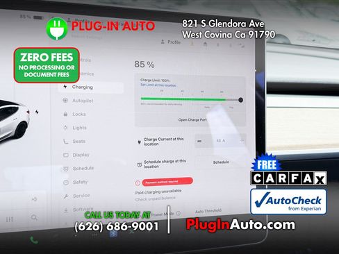 Used 2021 Tesla Model 3 Performance AWD/4WD image 23