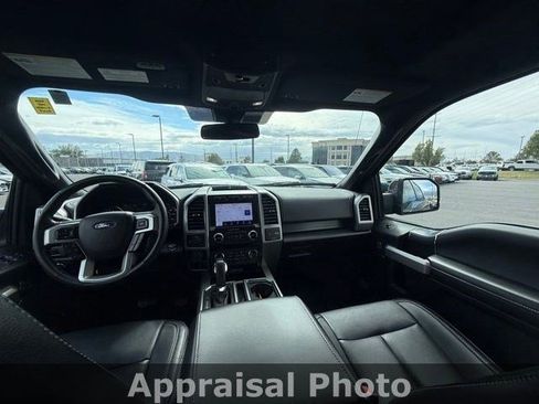 Certified 2020 Ford F150 Lariat w/ Equipment Group 502A Luxury AWD/4WD image 14