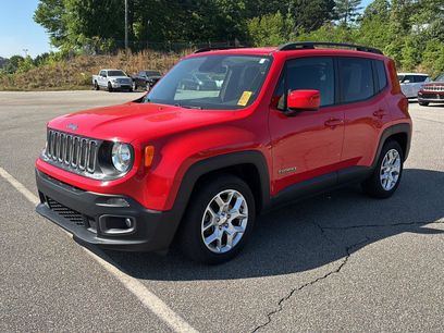 Used 2017 Jeep Renegade Latitude