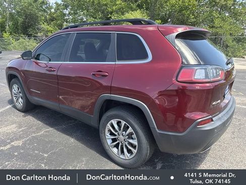 Used 2022 Jeep Cherokee Latitude Lux AWD/4WD image 5