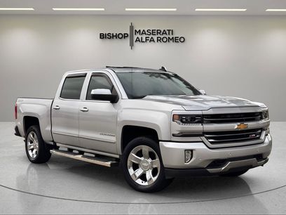 Used 2016 Chevrolet Silverado 1500 LTZ Z71 w/ LTZ Plus Package