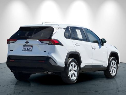 Used 2025 Toyota RAV4 LE image 4