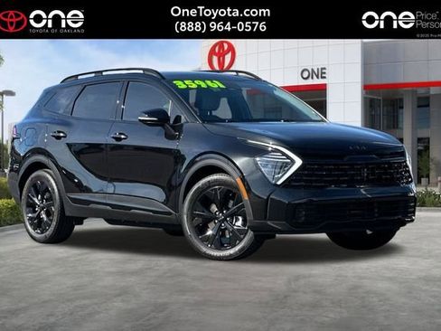 Used 2025 Kia Sportage X-Line AWD/4WD image 1