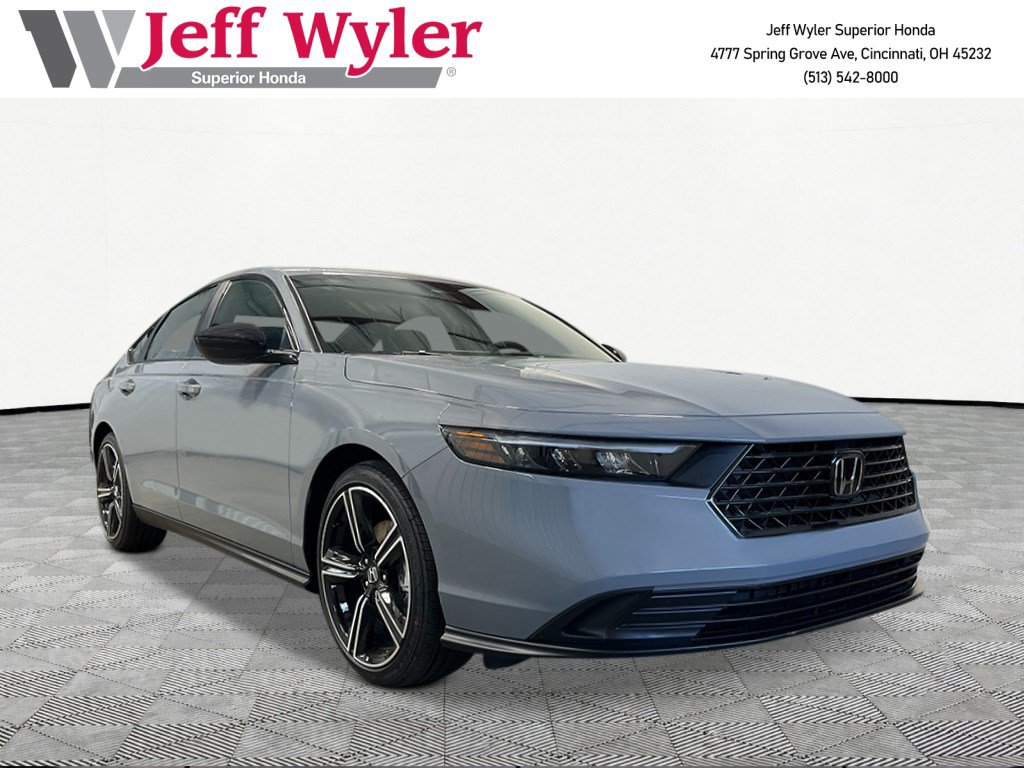 New 2026 Honda Accord Sport image 1