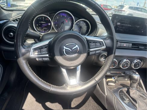 Used 2024 MAZDA MX-5 Miata RF Grand Touring RWD image 8