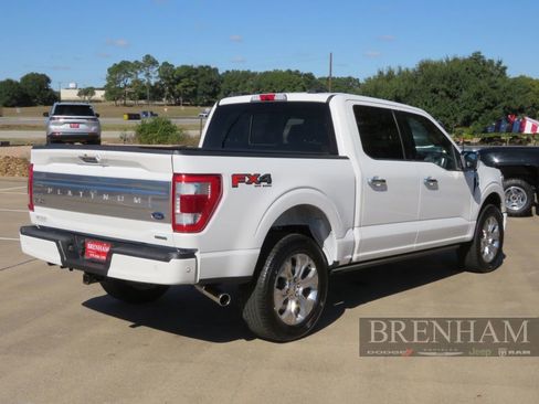 Used 2022 Ford F150 Platinum w/ Equipment Group 701A High image 6