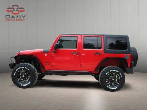 Used 2016 Jeep Wrangler Unlimited Sport w/ Quick Order Package 24S AWD/4WD image 6