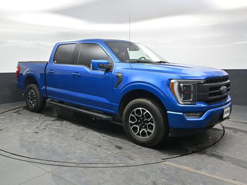 Used 2021 Ford F150 Lariat w/ Equipment Group 502A High AWD/4WD image 5