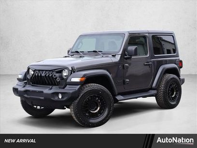Used 2018 Jeep Wrangler Sport