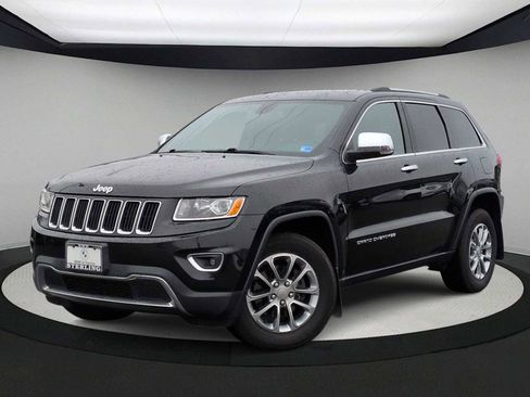 Used 2015 Jeep Grand Cherokee Limited image 1