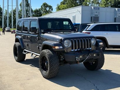 Used 2018 Jeep Wrangler Unlimited Sahara