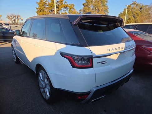 Used 2018 Land Rover Range Rover Sport HSE image 6