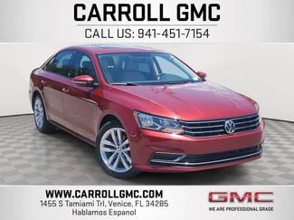 Used 2019 Volkswagen Passat 2.0T Wolfsburg w/ Wheels & Sunroof Package FWD video 1