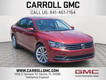 Used 2019 Volkswagen Passat 2.0T Wolfsburg