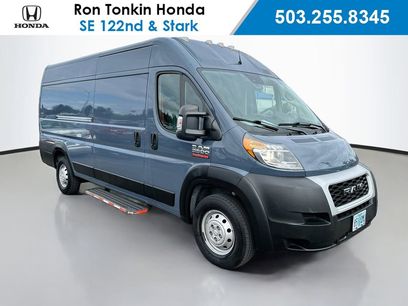 Used 2021 RAM ProMaster 3500