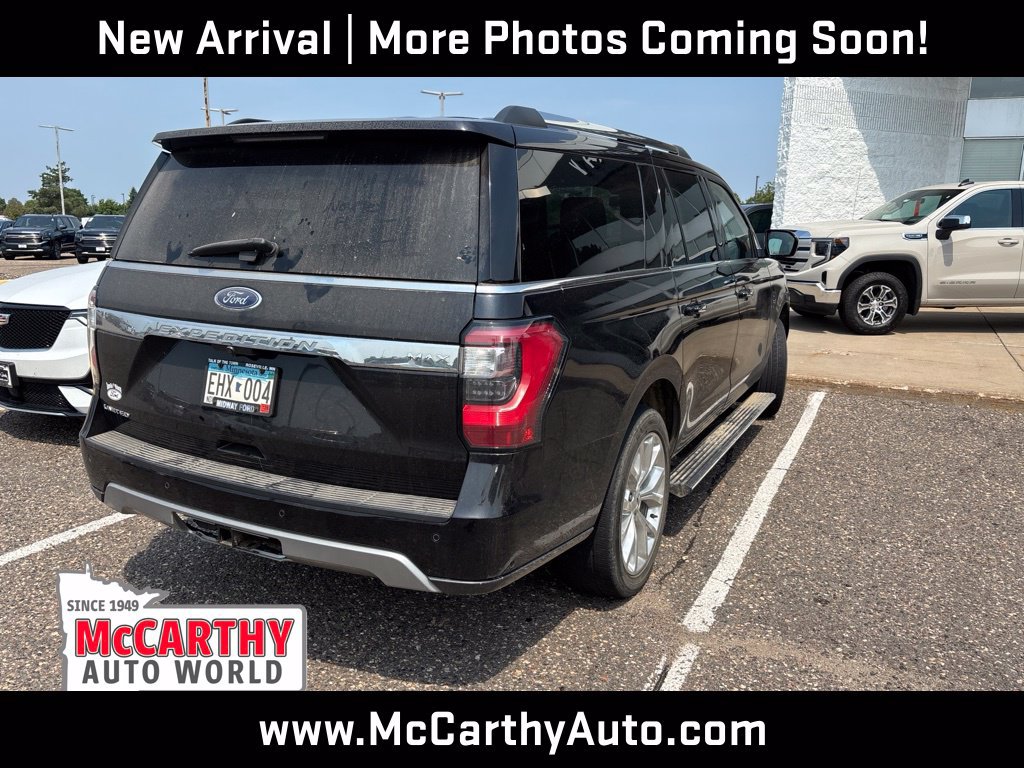 Used 2019 Ford Expedition Max Limited w/ Equipment Group 302A AWD/4WD image 6