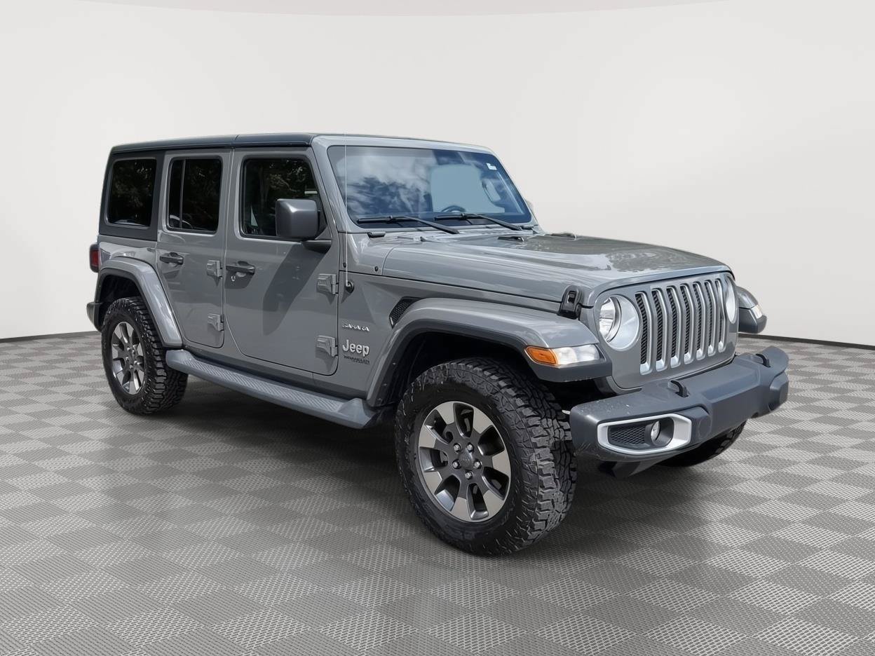 Used 2019 Jeep Wrangler Unlimited Sahara AWD/4WD image 9