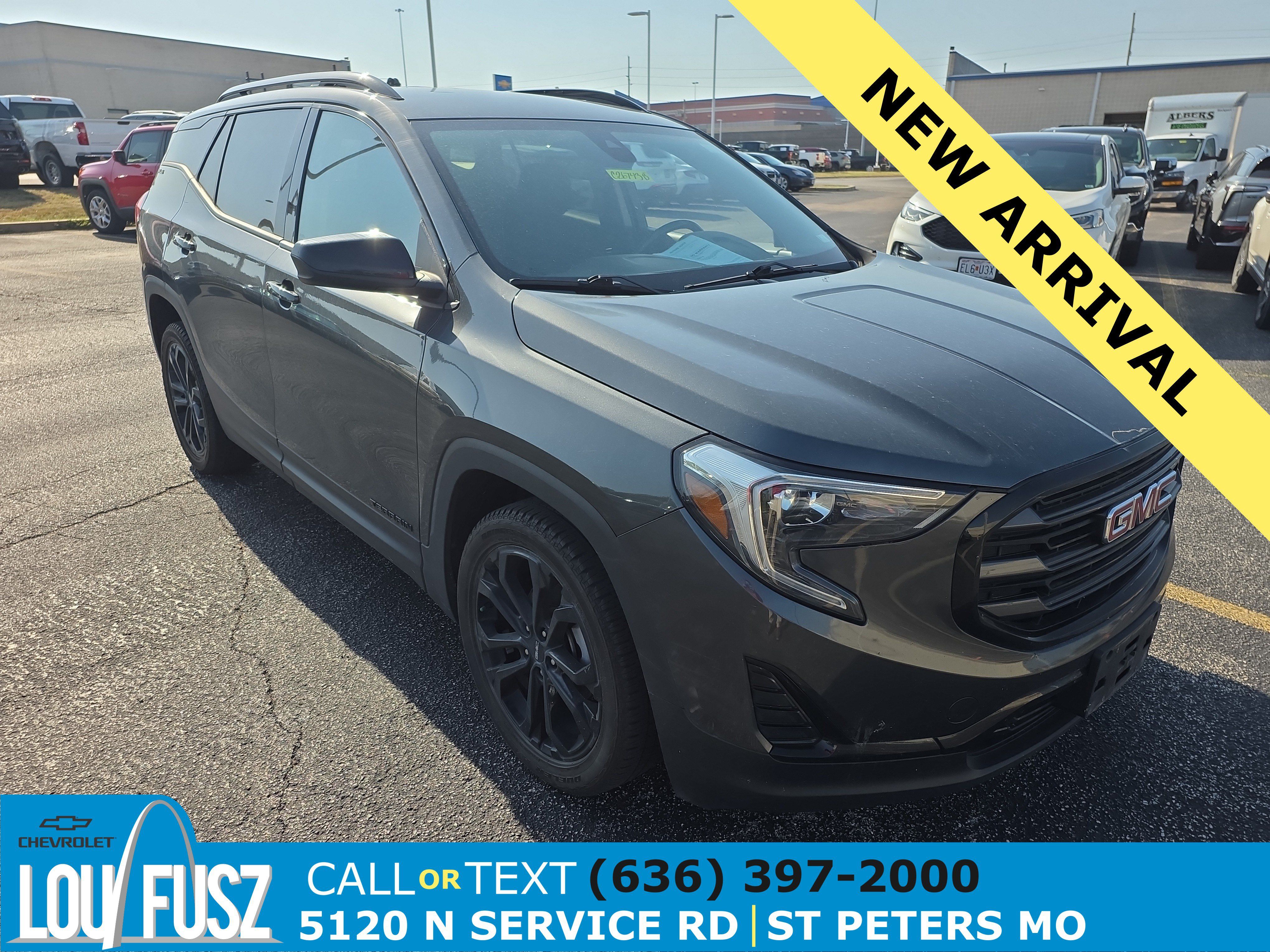 Used 2020 GMC Terrain SLE w/ Elevation Edition FWD image 1