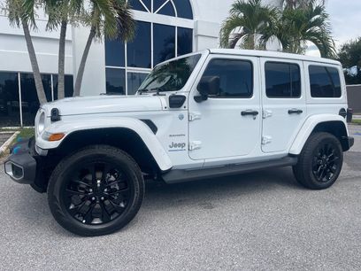 Used 2023 Jeep Wrangler Unlimited Sahara
