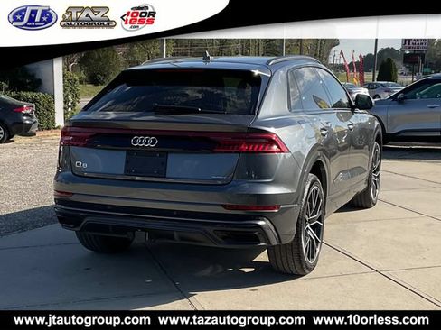 Used 2019 Audi Q8 Premium Plus w/ Premium Plus AWD/4WD image 7