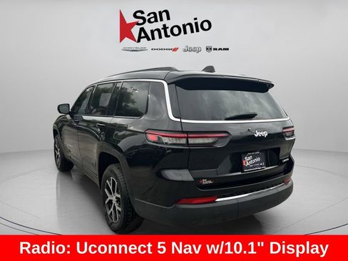 New 2025 Jeep Grand Cherokee L Limited w/ Trailer Tow Package RWD image 6