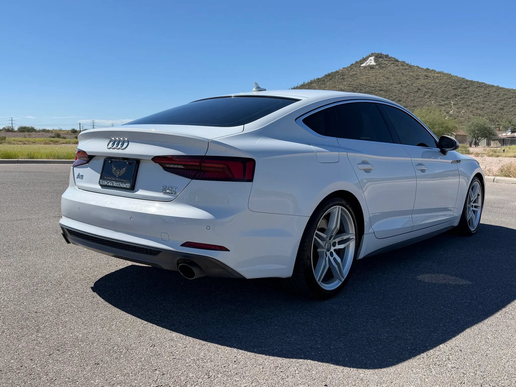 Used 2018 Audi A5 2.0T Premium Plus w/ Premium Plus AWD/4WD image 5
