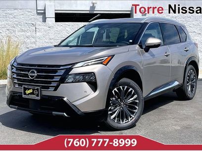 New 2026 Nissan Rogue Platinum