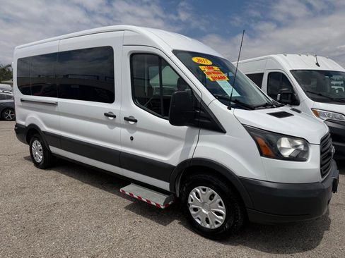 Used 2017 Ford Transit 350 148 Medium Roof RWD image 4