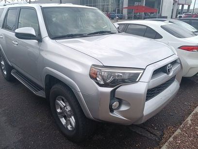 Certified 2017 Toyota 4Runner SR5