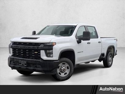 Used 2022 Chevrolet Silverado 2500 W/T w/ Gooseneck/5TH Wheel Package