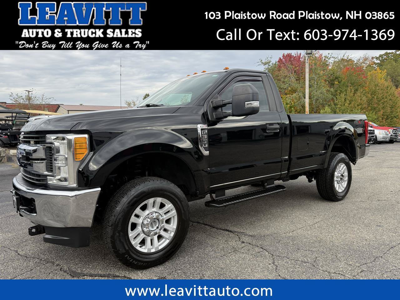 Used 2017 Ford F350 XL AWD/4WD image 1