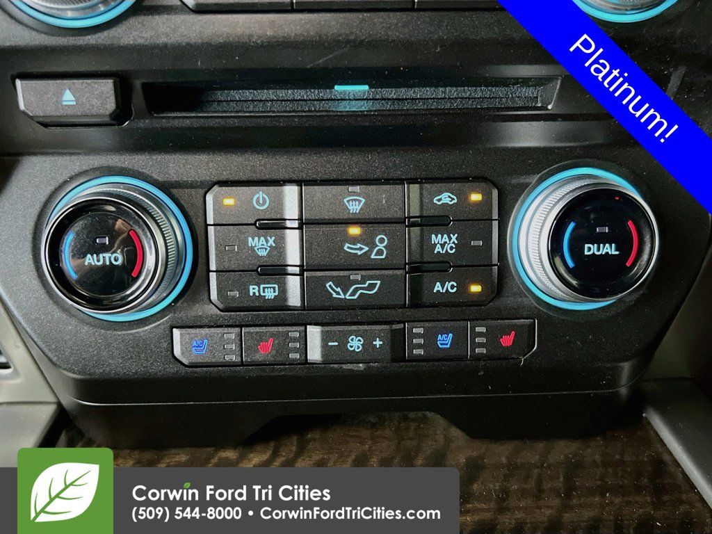 Used 2017 Ford F150 Platinum w/ Technology Package AWD/4WD image 9