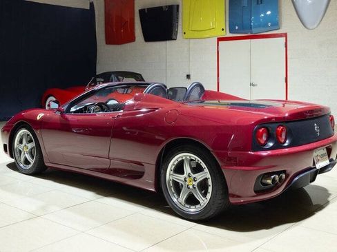 Used 2001 Ferrari 360 Spider RWD image 13