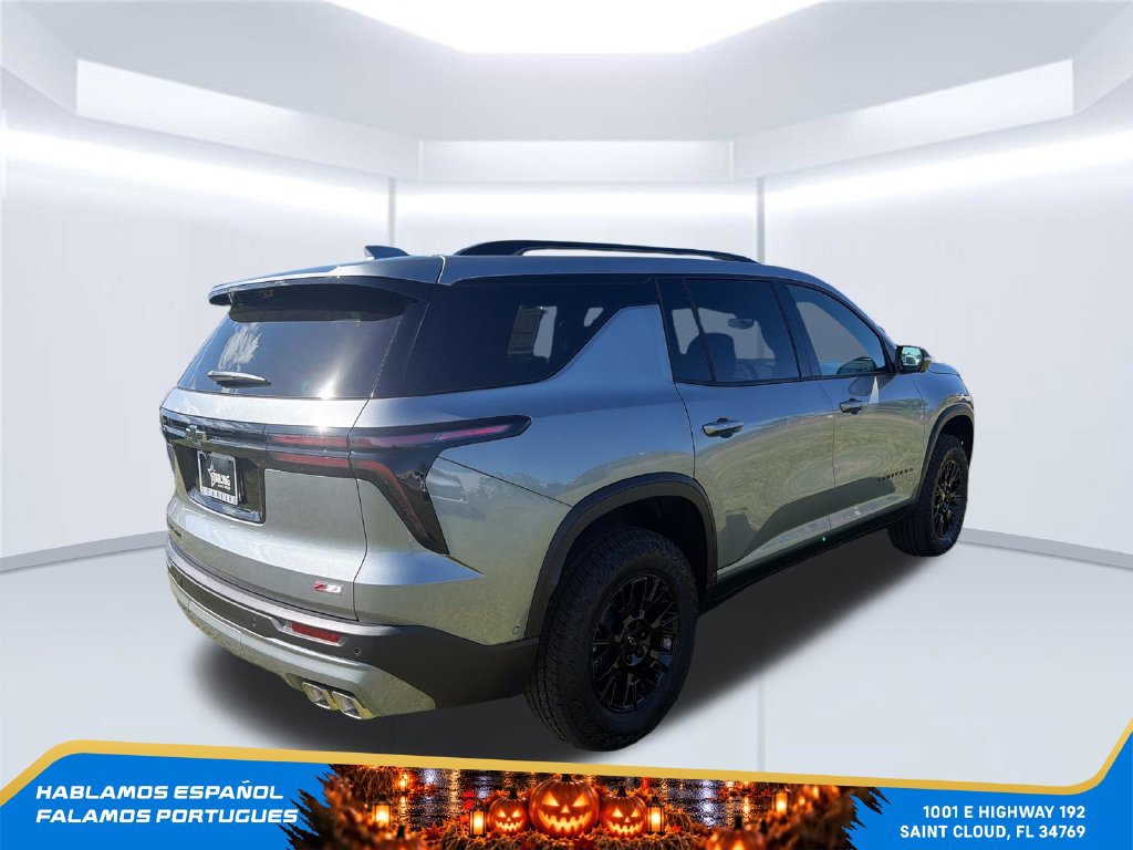 New 2027 Chevrolet Traverse Z71 w/ Enhanced Driving Package AWD/4WD image 5