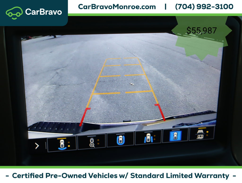 Certified 2022 Chevrolet Silverado 2500 High Country w/ Z71 Off-Road Package AWD/4WD image 39