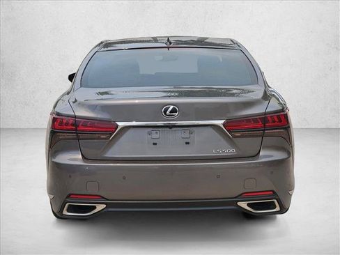 Used 2021 Lexus LS 500 w/ Interior Upgrade Package RWD image 4