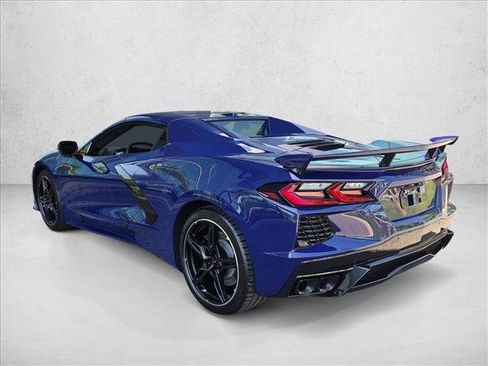 Used 2025 Chevrolet Corvette Stingray Preferred Conv w/ Z51 Performance Package RWD image 8