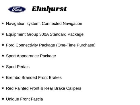 Used 2025 Ford Mustang Mach-E Premium w/ Sport Appearance Package AWD/4WD image 10