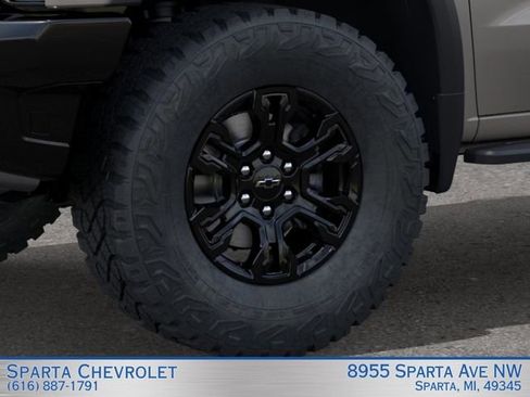 New 2026 Chevrolet Silverado 1500 ZR2 AWD/4WD image 9