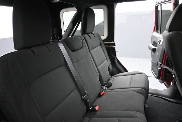 Used 2021 Jeep Wrangler Unlimited Sport AWD/4WD image 20
