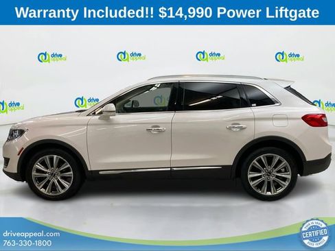 Used 2017 Lincoln MKX Reserve w/ Lincoln MKX Climate Package image 9