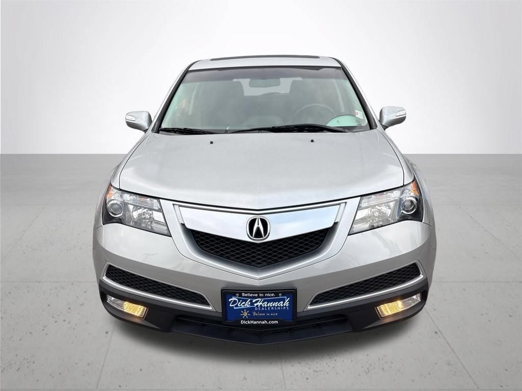 Used 2013 Acura MDX w/ Technology Package AWD/4WD image 2