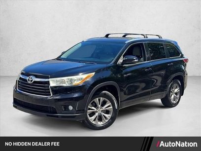 Used 2014 Toyota Highlander XLE