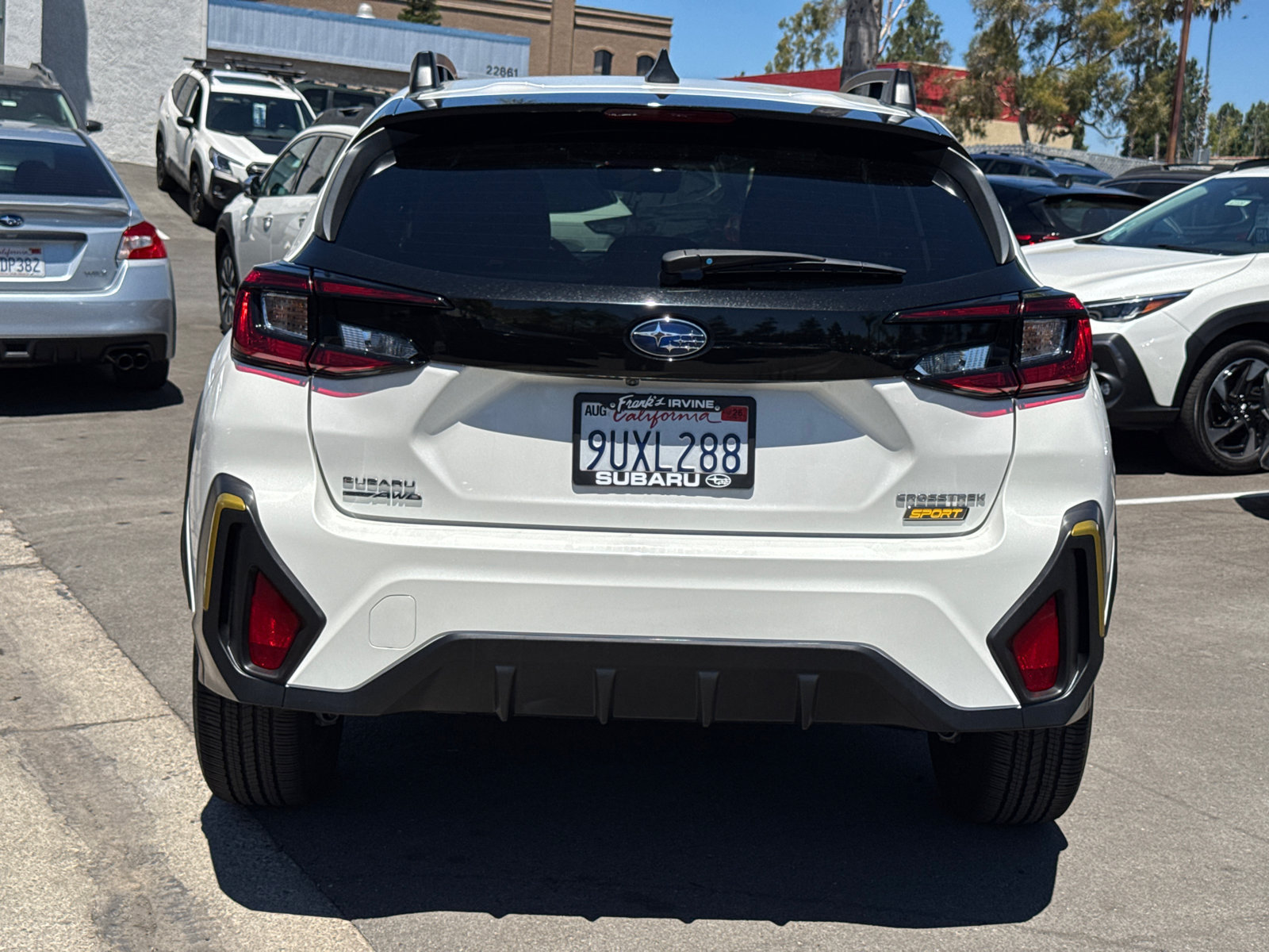 Certified 2025 Subaru Crosstrek 2.5i Sport w/ Crosstrek Mirror Package AWD/4WD image 8