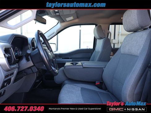 Used 2022 Ford F150 XLT w/ Equipment Group 302A High image 7