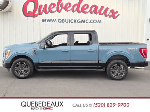 Used 2023 Ford F150 XLT w/ Equipment Group 302A High AWD/4WD image 4
