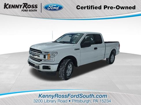 Certified 2020 Ford F150 XLT image 1