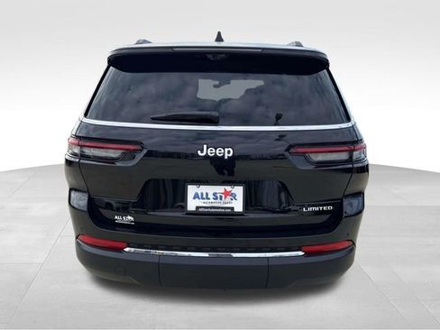New 2025 Jeep Grand Cherokee L Limited w/ Luxury Tech Group II RWD image 6