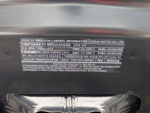 Used 2026 INFINITI QX60 Luxe w/ Cargo Package FWD image 26