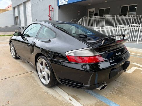 Used 2001 Porsche 911 Turbo AWD/4WD image 8